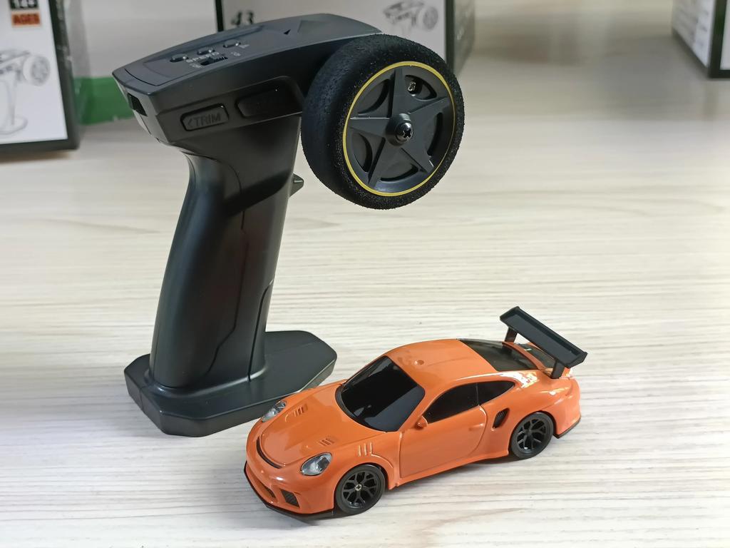 2.4G RC Drift Car 1/43 4WD Радиоуправляемая Машина Высокоскоростная Полноприводная Радиоуправляемая Мини Гоночная Машина Модель Игрушка Для Мальчика Подарок