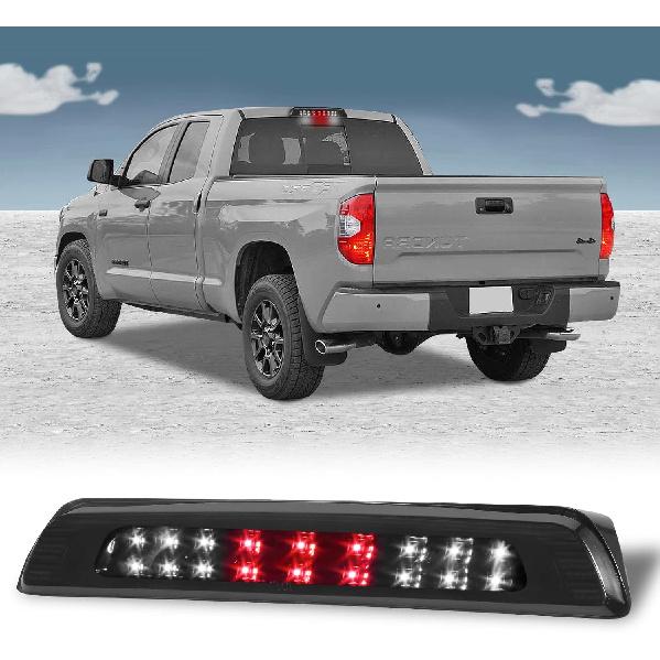 3rd Third Tail Rear Brake Light Replacement For 2009 2010 2011 2012 2013 2014 Ford F-150 Lincoln Mark LT, High Mount Cargo Lamp Waterproof Dual Row