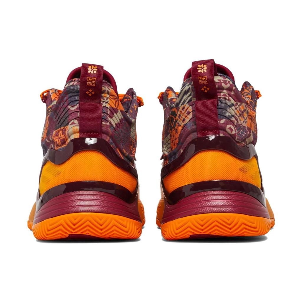 adidas D Rose Son of Chi White Bold Orange Мужские кроссовки Legacy-Burgundy Cloud-White GV8717