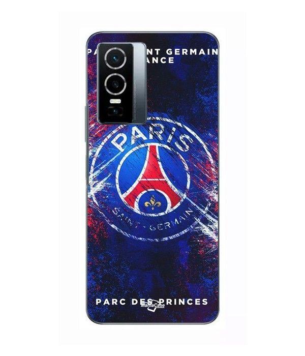 Coque Pour Vivo Y76 5G Paris Saint Germain france Maniacase