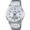 Япония Casio WVA-M630D-7AJF - Серебристые Солнечные Радиоуправляемые Часы