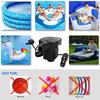 DC 12V Portable Electric Air Pump Air Mattress Boat Car Auto Air Inflatable Pump For Car Camping