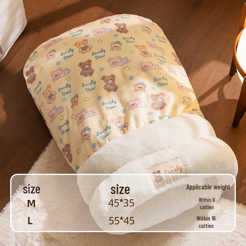 Трансграничная кошачья вилла: Уютное осенне-зимнее гнездышко для котят и собак