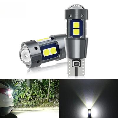 10x Супер Ярких T10 W5W 168 192 LED Canbus Без Ошибок 3030 10SMD Авто Клиновидные Боковые Габаритные Огни Лампа для Парковки Внутренние Лампы для Чтения