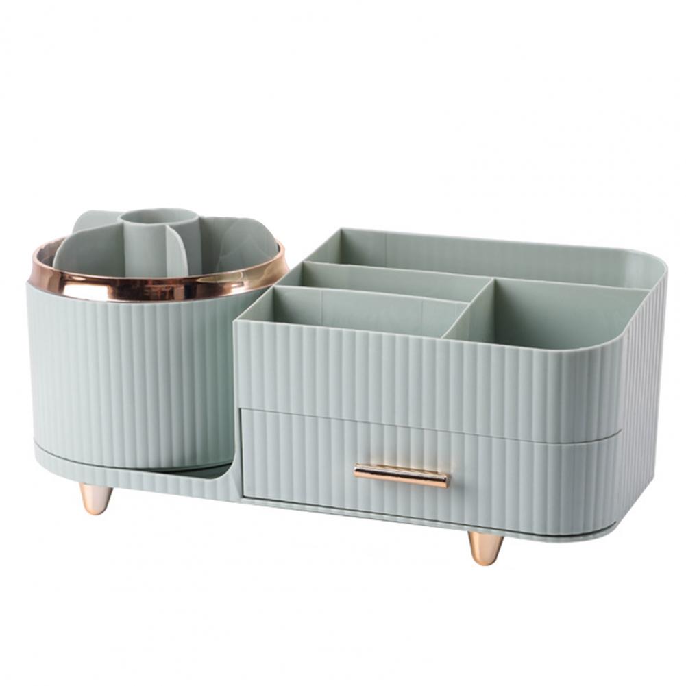 Cosmetic Holder for Lipsticks Makeup Organizer with Drawers Dust-proof Storage Box for Lipsticks Eyeshadow Skincare for Makeup