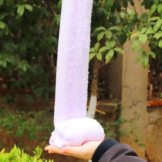 70 мл Цветная глина Игрушка Мягкая Кристальная Грязь Тянущаяся Нелипкая Облачная Снятие Стресса Новинка Игрушка Сделай Сам Изготовление Фруктовый Слайм Игрушка Декомпрессионная Игрушка Детская Игрушка Подарок