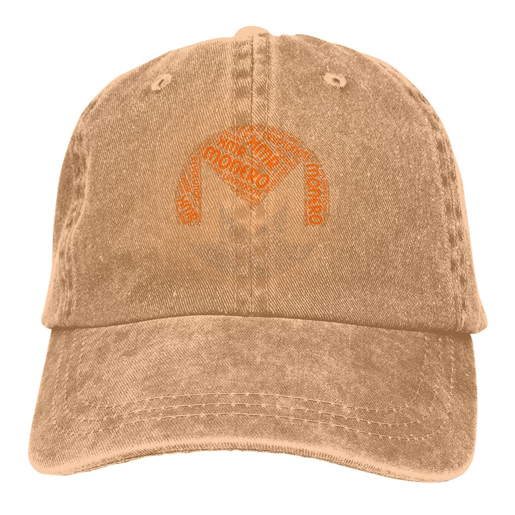 Однотонные папины кепки Monero XMR Революция Блокчейн Женская кепка Козырек Бейсболки Bitcoin Криптовалюта Мем Кепка с козырьком