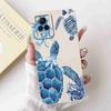 Для Vivo V21e 4G V2061 6.44" Чехол Модная Расписная Мягкая Силиконовая TPU Крышка Для Vivo Y73 2021 V2059 Роскошные Чехлы для Телефона с Цветами и Кошками