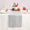 4 Pieces Table Runners 30x180cm Glitter Dining Table Runner Sequin Table Cover Runners for Party Wedding Birthday Bridal Shower Decorations