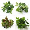 Artificial Plants Fake Plants 7 Heads Artificial Green Vines Wall Decoration Leaves for Homes