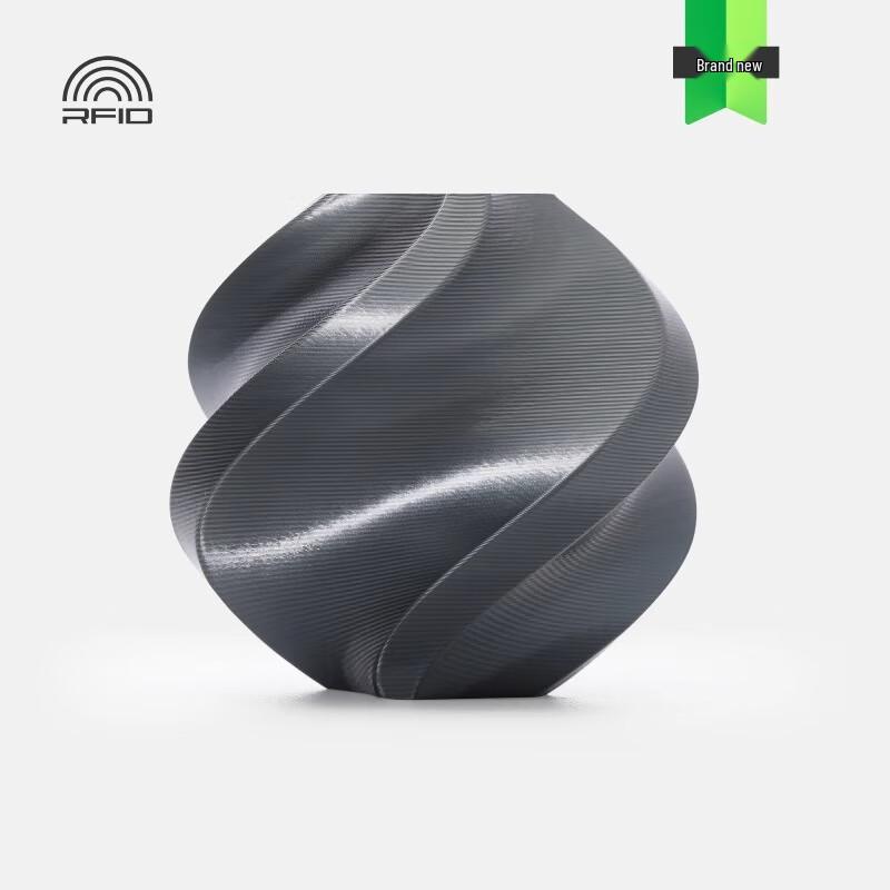 Bambu Lab Silk PLA Silk+ Нить для 3D-принтера Вилка CN (адаптер в комплекте)