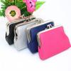 Popular Coin Wallet Buckle Wallet Card Holder Coin Purses Pocket Money Purse