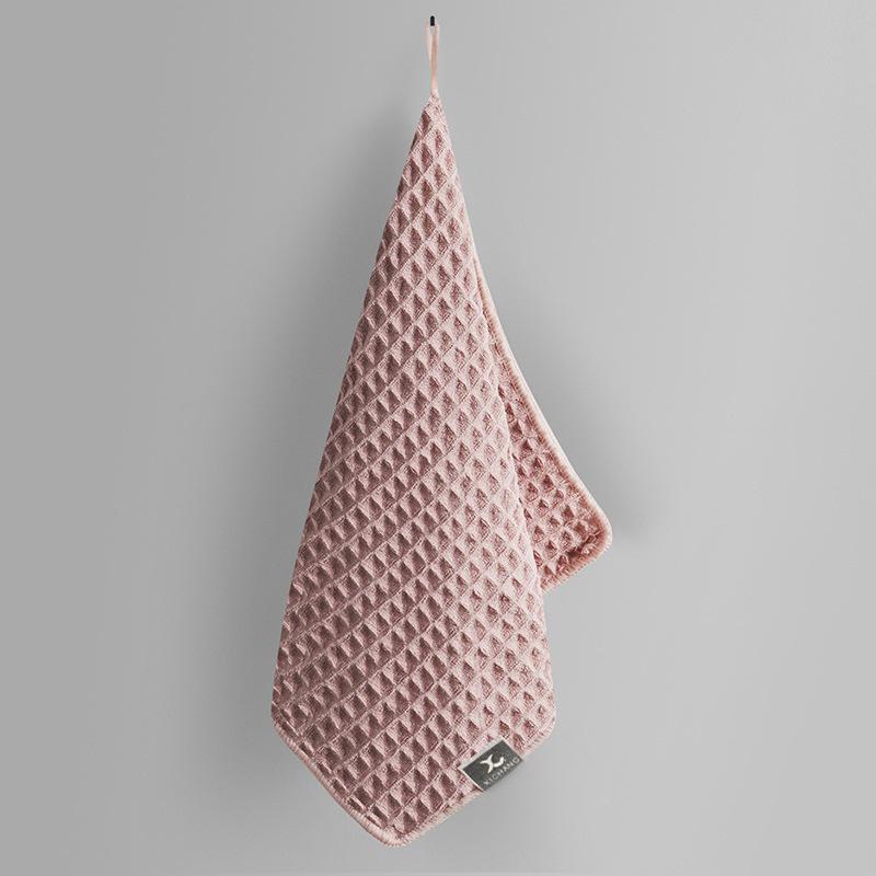 1 шт. Безворсовое полотенце бариста для кофемашин и чайных магазинов - Впитывающая и прочная чистящая салфетка для молока и пролитых жидкостей - Маленькое квадратное белое полотенце