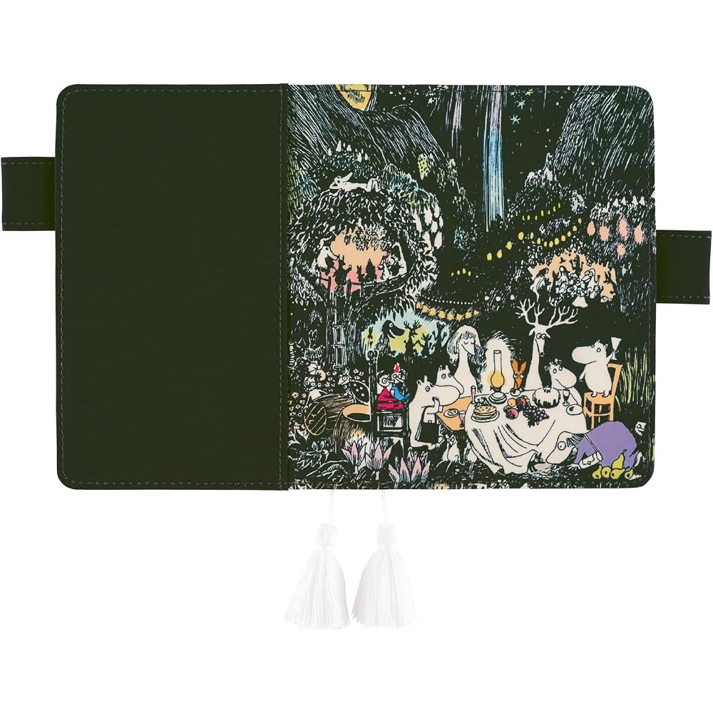 Hobonichi Notebook Original (A6) Notebook Cover Moomin/Big Party Night