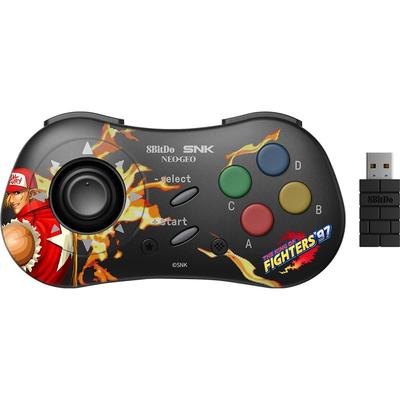 Беспроводной контроллер 8BitDo NEOGEO от Терри Богарта для Neo Geo Mini, Android (9.0 или более поздняя версия), и ПК