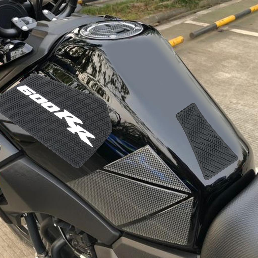Knee Protector Rubber Traction Tank Pads for CBR600RR 2020 2021 2022 2023 Motorcycle Fuel Tank Knee Pads Decal Sticker