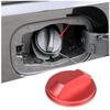 Red Inner Fuel Filler Cover Gas Tank Cap Aluminum For Land Rover Defender 04-18