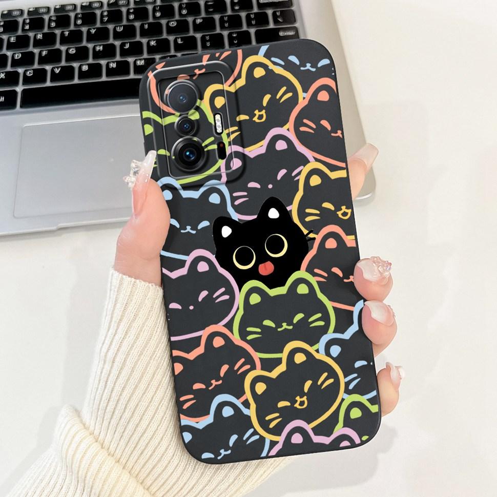 Soft TPU Cover For Xiaomi 11T Case Cute Panda Pattern Phone Case For Xiaomi 11T 12T 13T 5G Back Cover Xiaomi11T Xiaomi12T Shell