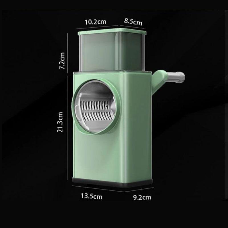 Многофункциональная овощерезка бытовая терка для картофеля редиса нарезка измельченная толстая кухонная роликовая овощечистка