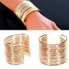 Women  Statement Bracelet Bangles Dress Luxury Vintage Multilevel Bangle