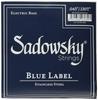 Blue Label Bass Stainless Super Long SBS45EX Strings, Steel, 35" Scale, 5-String, 045-130
