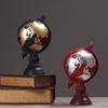 Vintage Globe Ornaments Toy Gift Model Miniature Home Decor Retro Decoration
