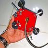 2800W Square Cassette Stove High Power Fondue Gas Cooker Tea Stove Folding Gas Burner  Household