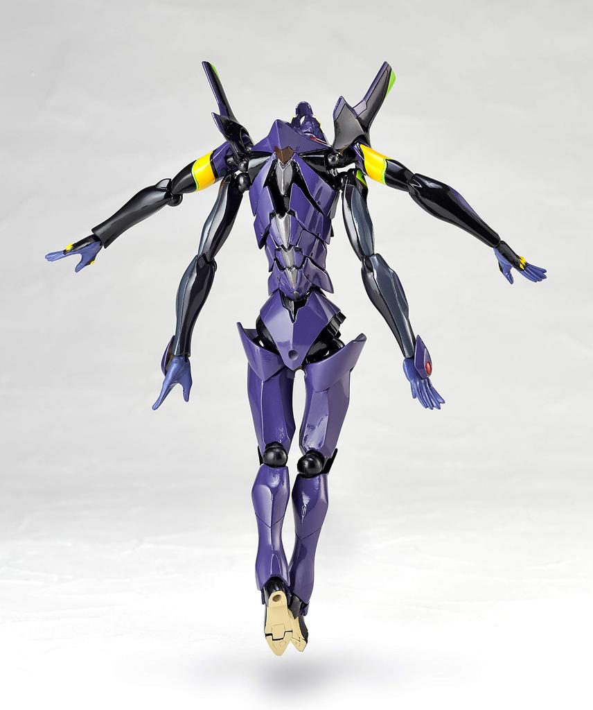Revoltech EVANGELION EVOLUTION Evangelion Unit 13 165 мм окрашенная подвижная фигурка Приблизительно. АБС и ПВХ EV-007S