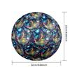 1pc Magical Owl Night Theme Soccer Ball Football, Size 5, Lightweight PVC, Outdoor Training Soccer Ball,Sports Gift t61435