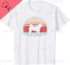 Shiba Inu Retro Vintage 80s Style Dog Lover Gift  Short Sleeve Breathable and Comfortable Vintage T Shirt Camisas Streetwear