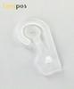 200pcs/lot Plastic Display Hooks Shirt Dress Underwear Sock Gloves Clip Hanger Bag Package Header Hook Clothes Hangers