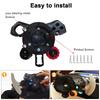 For Logitech G29 G920 G923 70mm Adapter Plate Hub Boss For 13Inch Steering Wheel PCD Racing Car Game Aluminum Modification