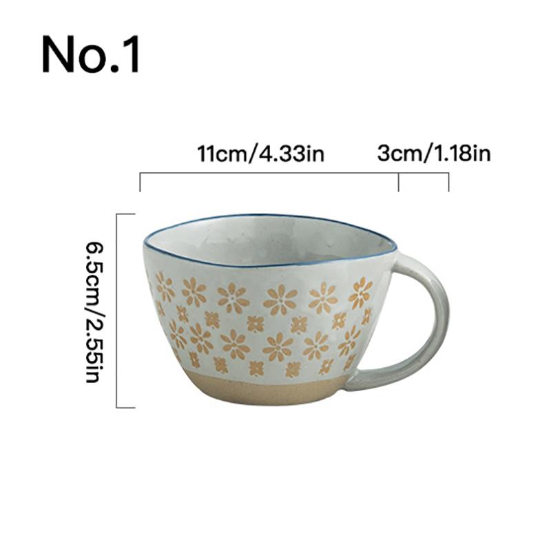 Винтажная керамическая кружка, керамическая кружка для кофе, чашка для чая с молоком, чашка для воды, стекло для воды, уникальные подарки, товары для дома