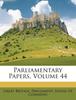 Книга Parliamentary Papers, Volume 44