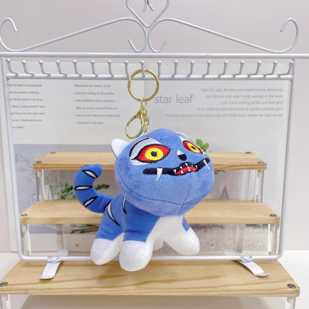 Новая серия K-pop Охотники на демонов Фигурки Тигра Аниме Кукла Мягкая игрушка из игры Каваи Декорация для сумки в машину Плюшевая брелок Игрушка Подарки
