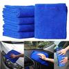 Car-styling Microfiber Cloths Car Wash New Practical Blue Soft Absorbent Wash Cloth Car Auto Care Td28 Dropship