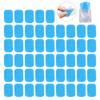 20-50PCS Gel Pads for EMS Abdominal ABS Trainer Weight Loss Hip Muscle Stimulator Exerciser Replacement Massager Gel Patch