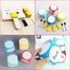 Kids Party Game Diy Blank Dice Toys Eva Write/Erase Reusable Big Dice Party Activity Props Blank Cube Parish Learning Materials