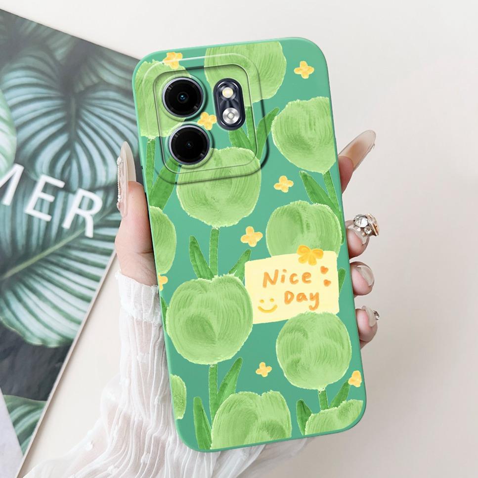 2024 Для Infinix Hot 50i Чехол HoT50i Ударопрочный Черный Силиконовый Мягкий Чехол для Телефона Для Infinix Hot 50i 50 i X6531 Задняя Крышка Fundas