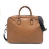 Сумка с логотипом 2WAY Портфель Сумка для документов Деловая сумка Кожаная Коричневая