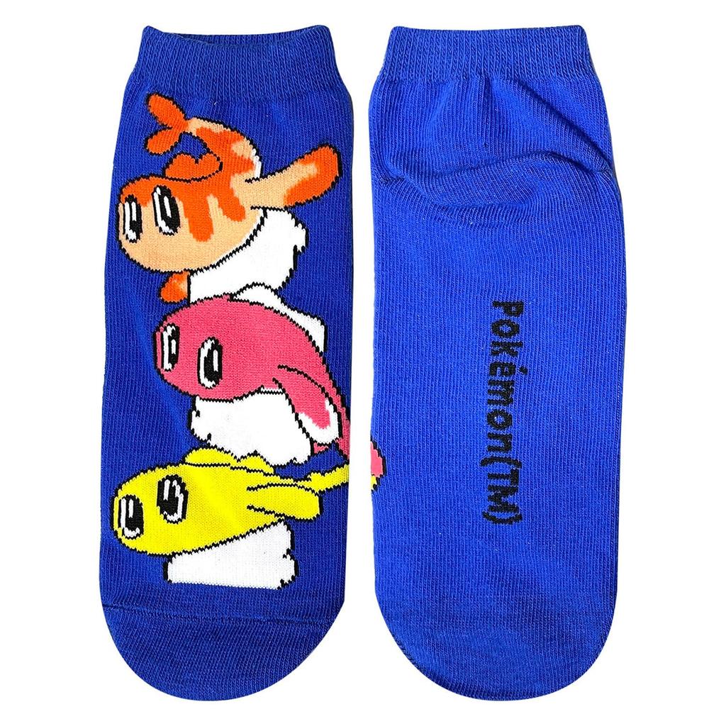 Small Planet Sharitatsu Character Sizes Men's Pokémon Socks, 25-27cm