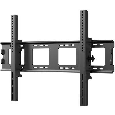 ASMXQY Большое настенное крепление для телевизора с регулируемым углом наклона 15 градусов вверх и вниз для дюймов, совместимое с настенным креплением для телевизора, максимальная грузоподъемность VESA 900 x Наклонное настенное крепление для телевизора