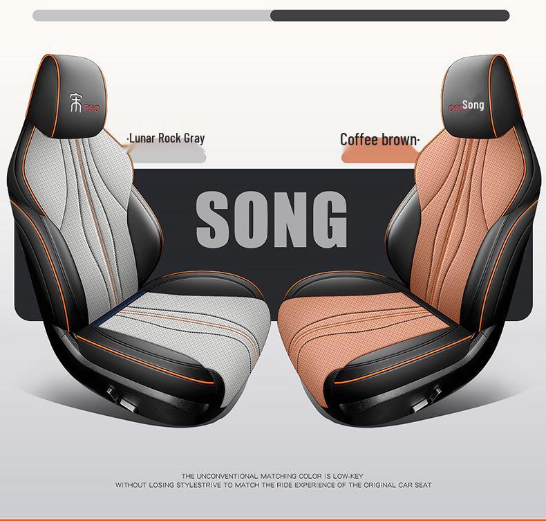 BYD Song Pro Full Wrap Seat Cover - All-Season Car Cushion