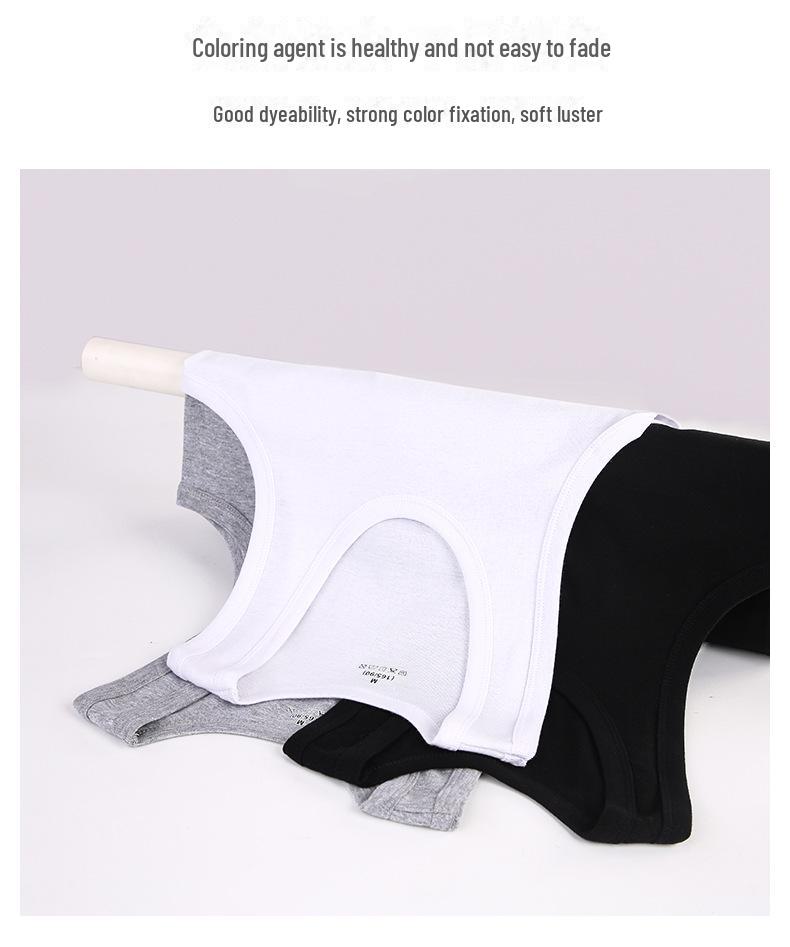 Men’s Cotton Fitness Vest - Spring/Summer