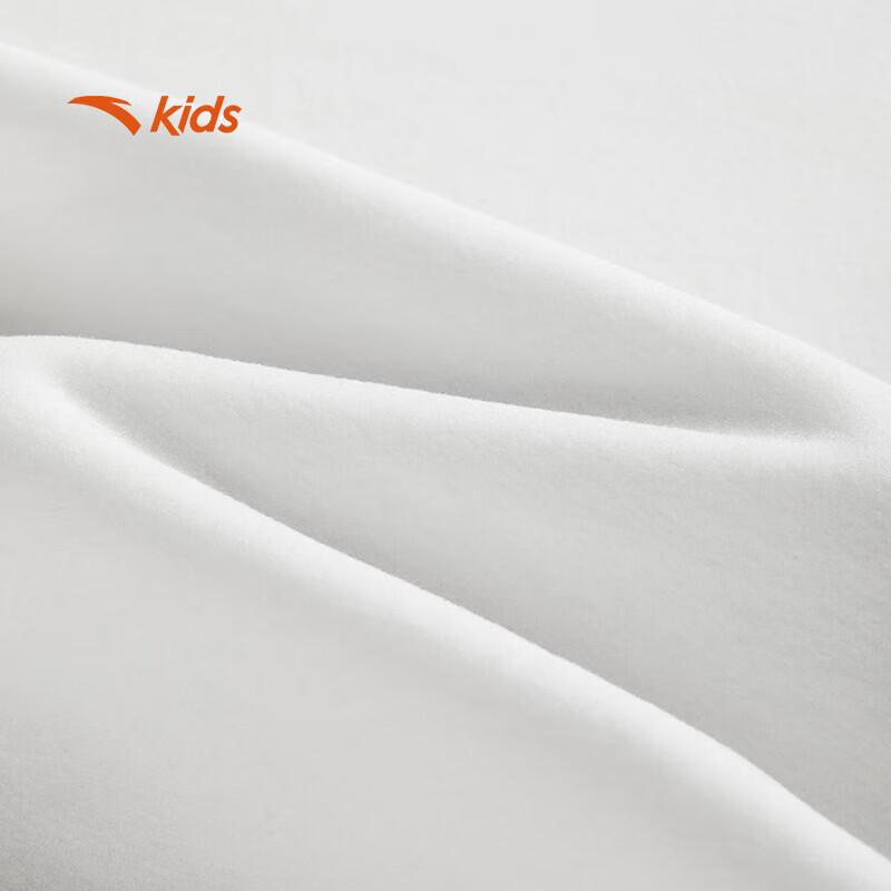 Anta Kids' Unisex Fleece-Lined Thermal Long-Sleeve Top