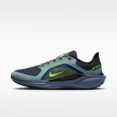 Nike Air Zoom Pegasus 41 Gore-Tex Пушечный Обсидиан Водоросли Вольт