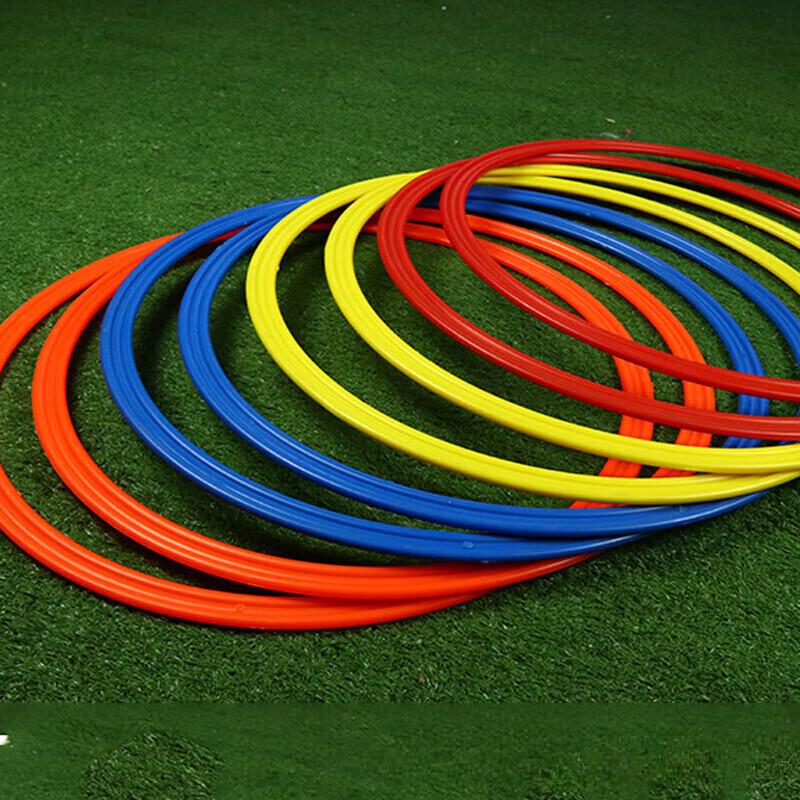 Тренировочные кольца на ловкость для футбола и фитнеса