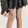 Women's Shimmer Tights Control Top Pantyhose Sparkly Sequins Pantyhose Tights Sheer Stockings