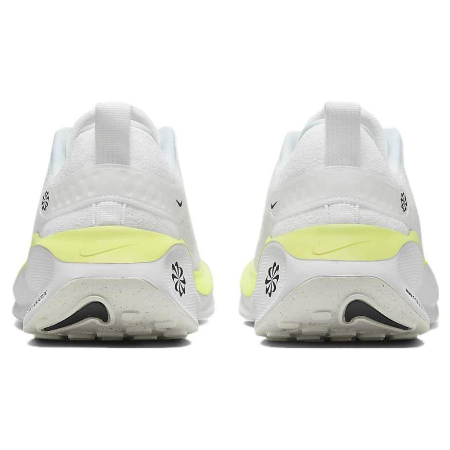 Nike ReactX Infinity Run 4 White Light Lemon Twist Мужские кроссовки Volt Black DR2665-101