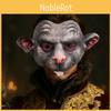 Halloween Mask Mouse With Scar Design Role Playing Prop For Decoration Party